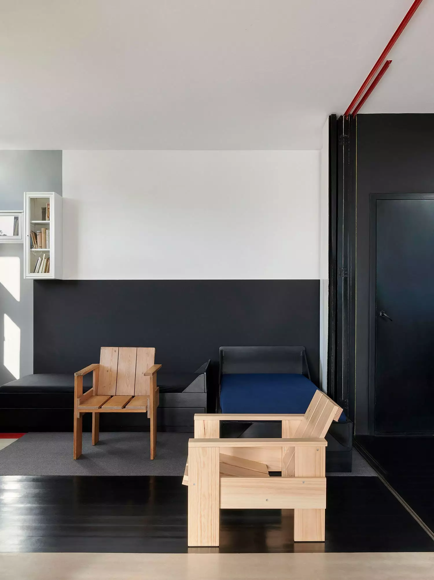 Hay Crate Loungestoel, Naturel - Afbeelding 4