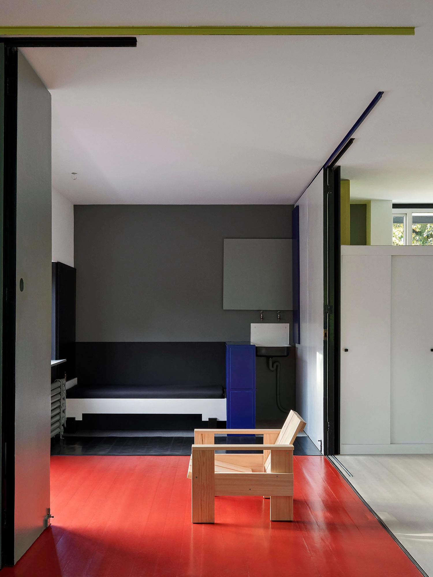 Hay Crate Loungestoel, Naturel - Afbeelding 5