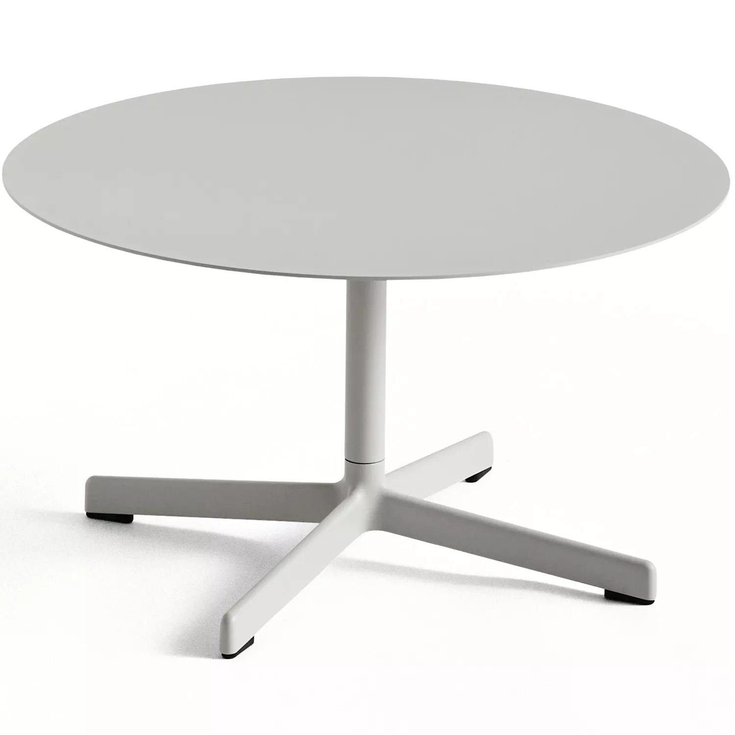 Hay Neu Lage Tafel Ø70 Cm, Sky Grey