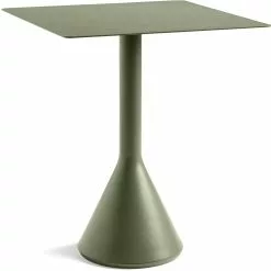 Hay Palissade Cone Tafel 65x65 Cm, Olive