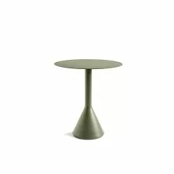 Hay Palissade Cone Tafel Ø70, Olive