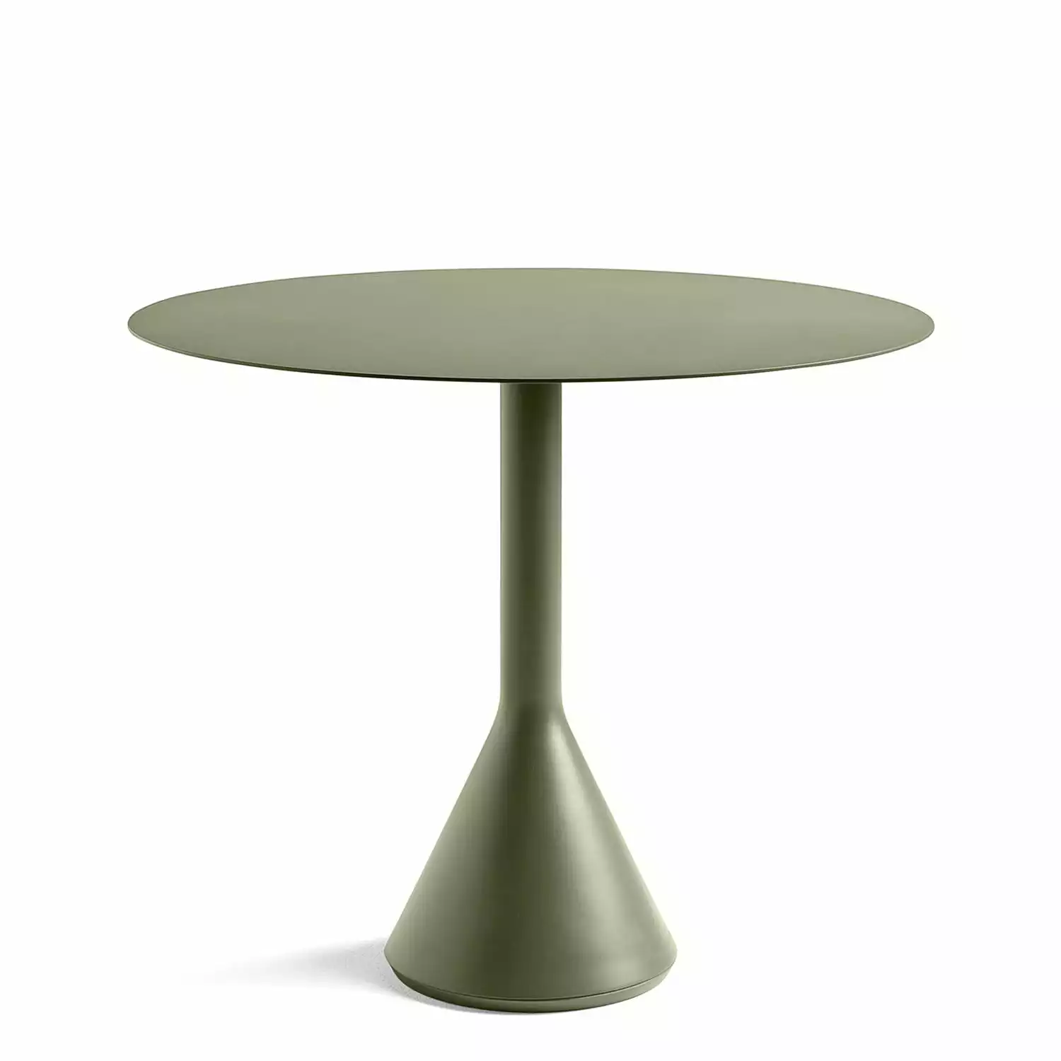 Hay Palissade Cone Tafel Ø90 Cm, Olive