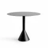 Hay Palissade Cone Tafel Ø90 Cm, Antraciet