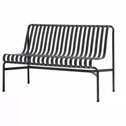 Hay Palissade Dining Bank Zonder Armleuningen, Antraciet