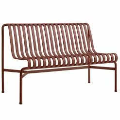 Hay Palissade Bank Zonder Armleuningen, Iron Red