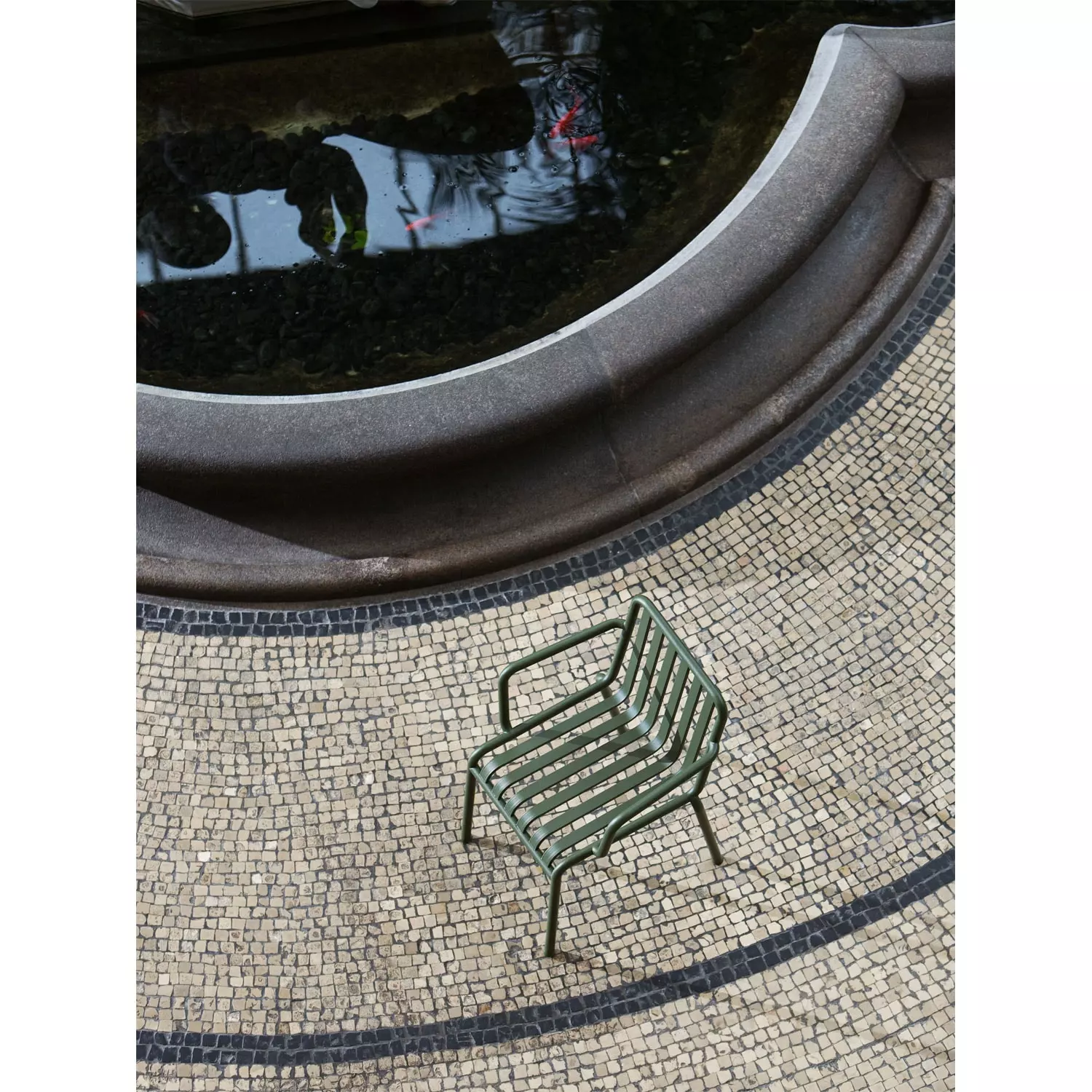 Hay Palissade Fauteuil, Sky Grey - Afbeelding 2