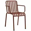 Hay Palissade Fauteuil, Iron Red