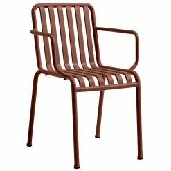 Hay Palissade Fauteuil, Iron Red