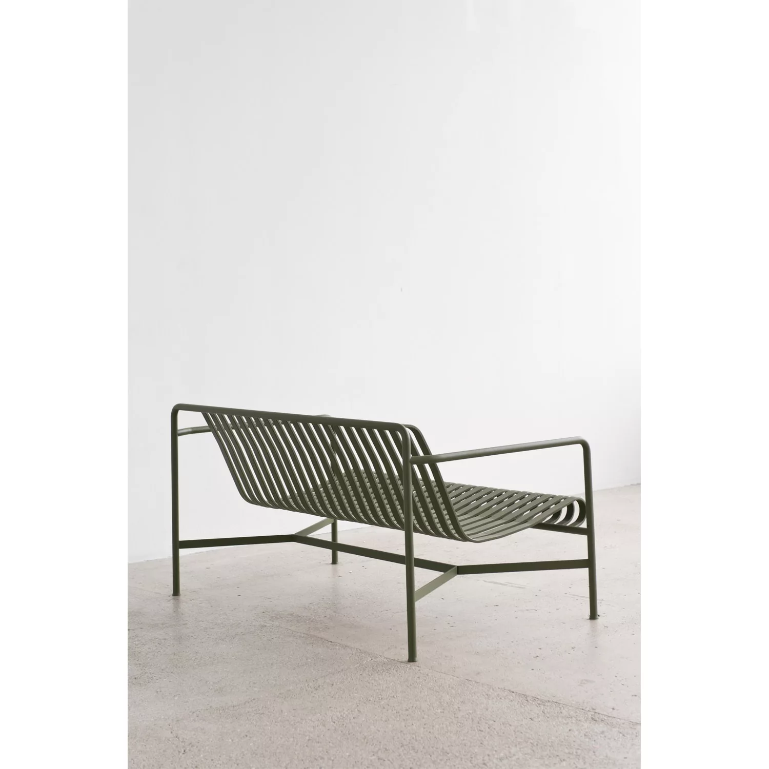 Hay Palissade Loungesofa, Olijfgroen - Afbeelding 3