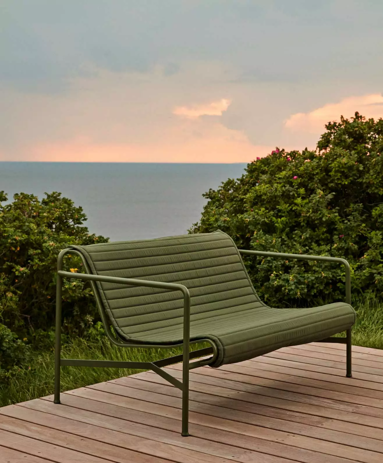 Hay Palissade Loungesofa, Olijfgroen - Afbeelding 5