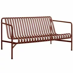 Hay Palissade Loungesofa, Iron Red
