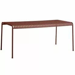 Hay Palissade Tafel 170x90 Cm, Iron Red