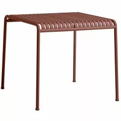 Hay Palissade Tafel 82,5x90 Cm, Iron Red