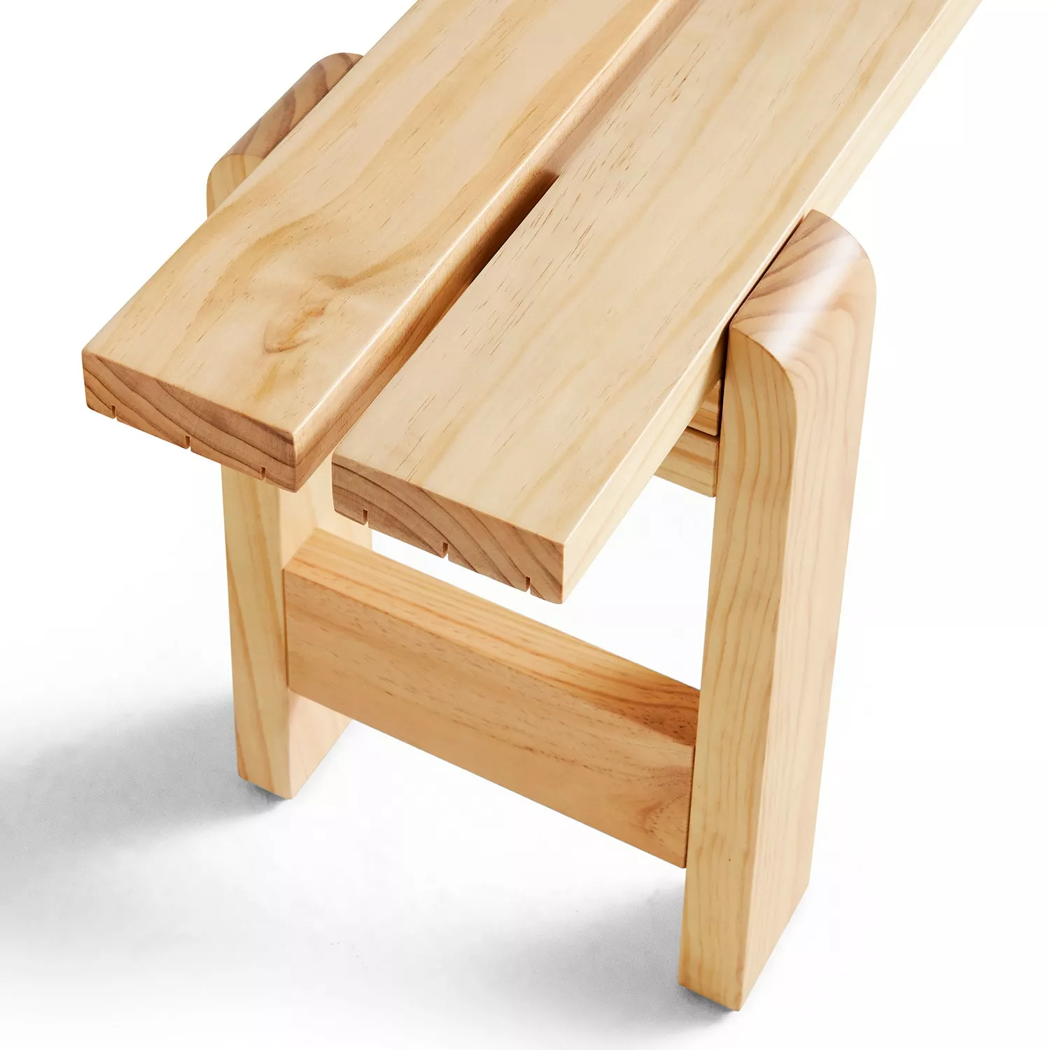 Hay Weekday Bank 23x140 Cm, Naturel - Afbeelding 3