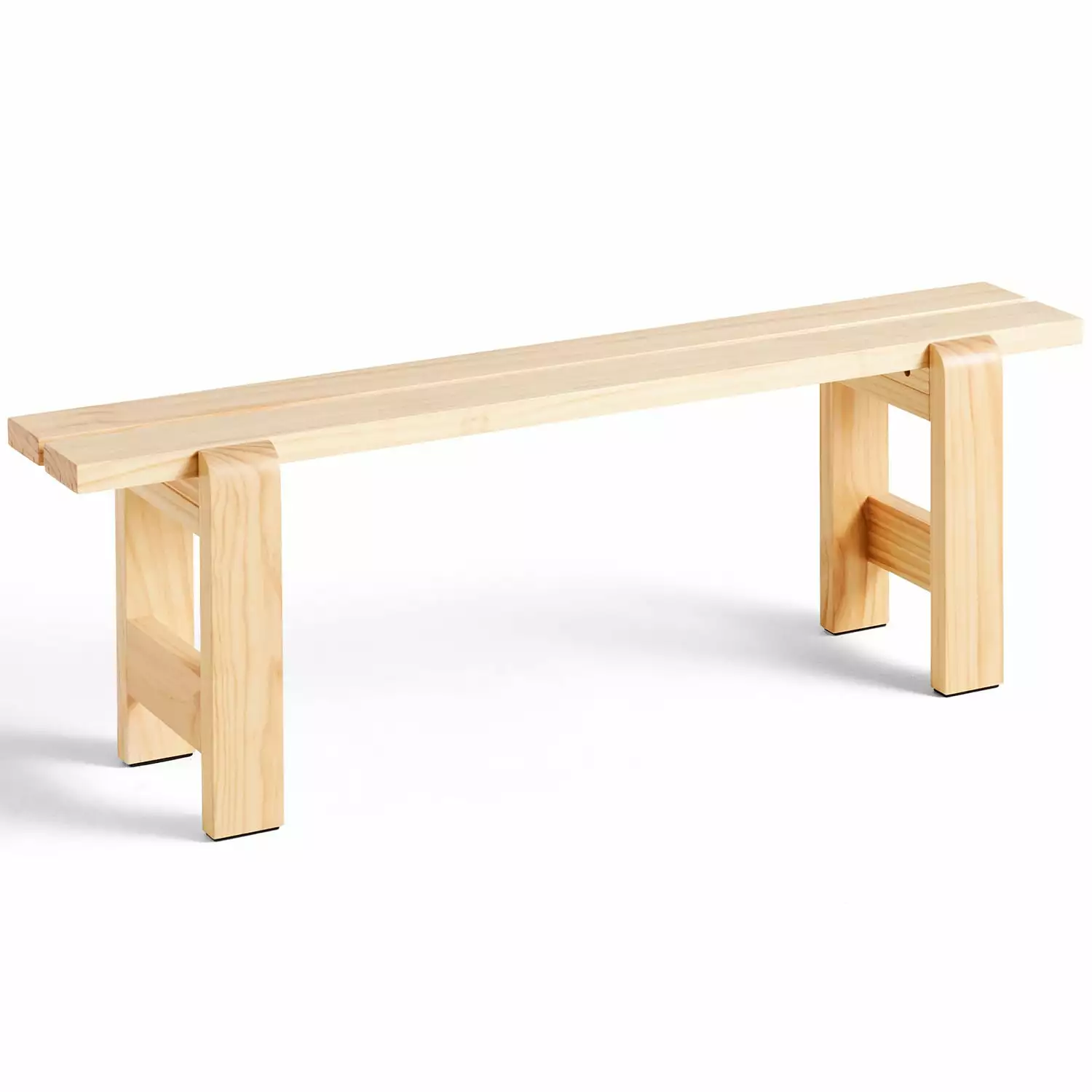 Hay Weekday Bank 23x140 Cm, Naturel