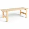 Hay Weekday Tafel 83x230 Cm, Naturel