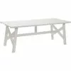 Hillerstorp Bullerö Tafel 90x200 Cm, Wit