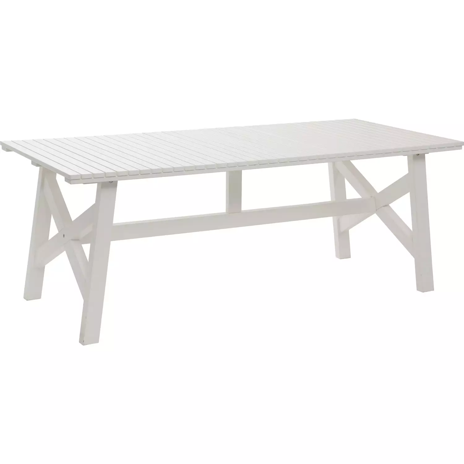 Hillerstorp Bullerö Tafel 90x200 Cm, Wit