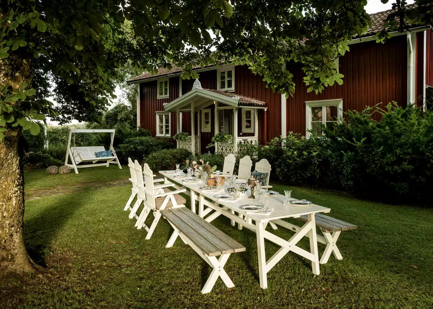 Hillerstorp Bullerö Tafel 90x200 Cm, Wit - Afbeelding 3