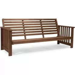 Hillerstorp Gotland Bank 3-zits 182 Cm, Hittebehandeld As