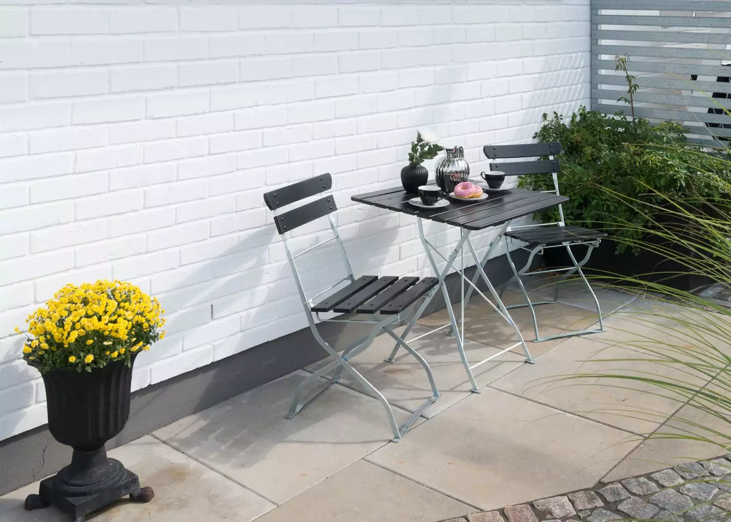 Hillerstorp Krögaren Bistrotafel Ø60x72 Cm, Zwart - Afbeelding 3