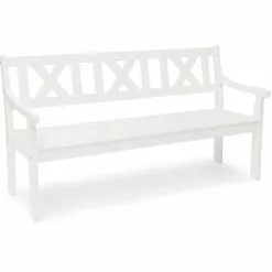 Hillerstorp Läckö Bank 3-zits, Wit