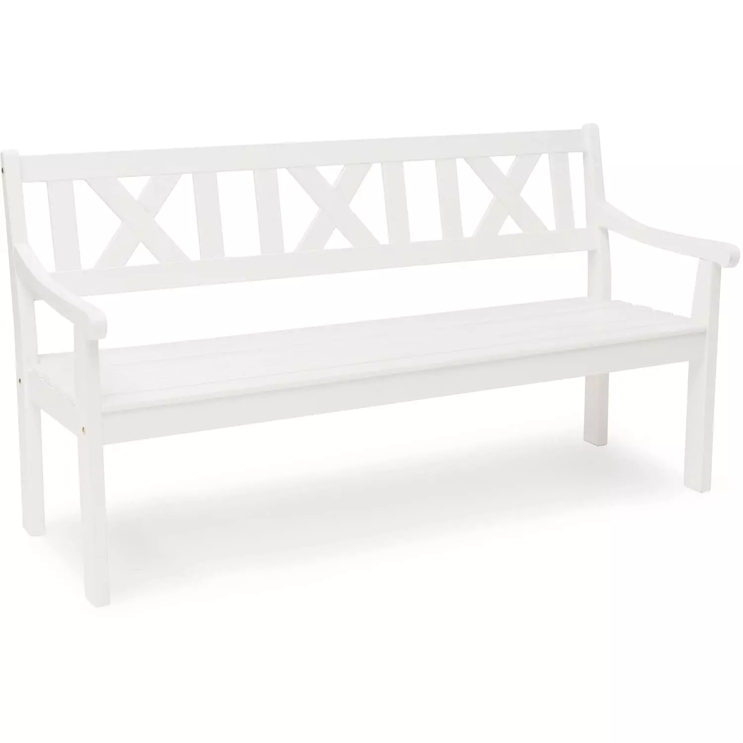 Hillerstorp Läckö Bank 3-zits, Wit