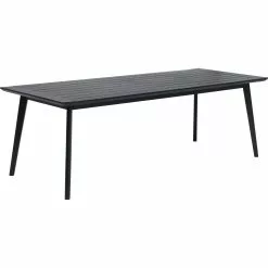 Hillerstorp Stoltö Eettafel 90x220x72 Cm, Orkaangrijs