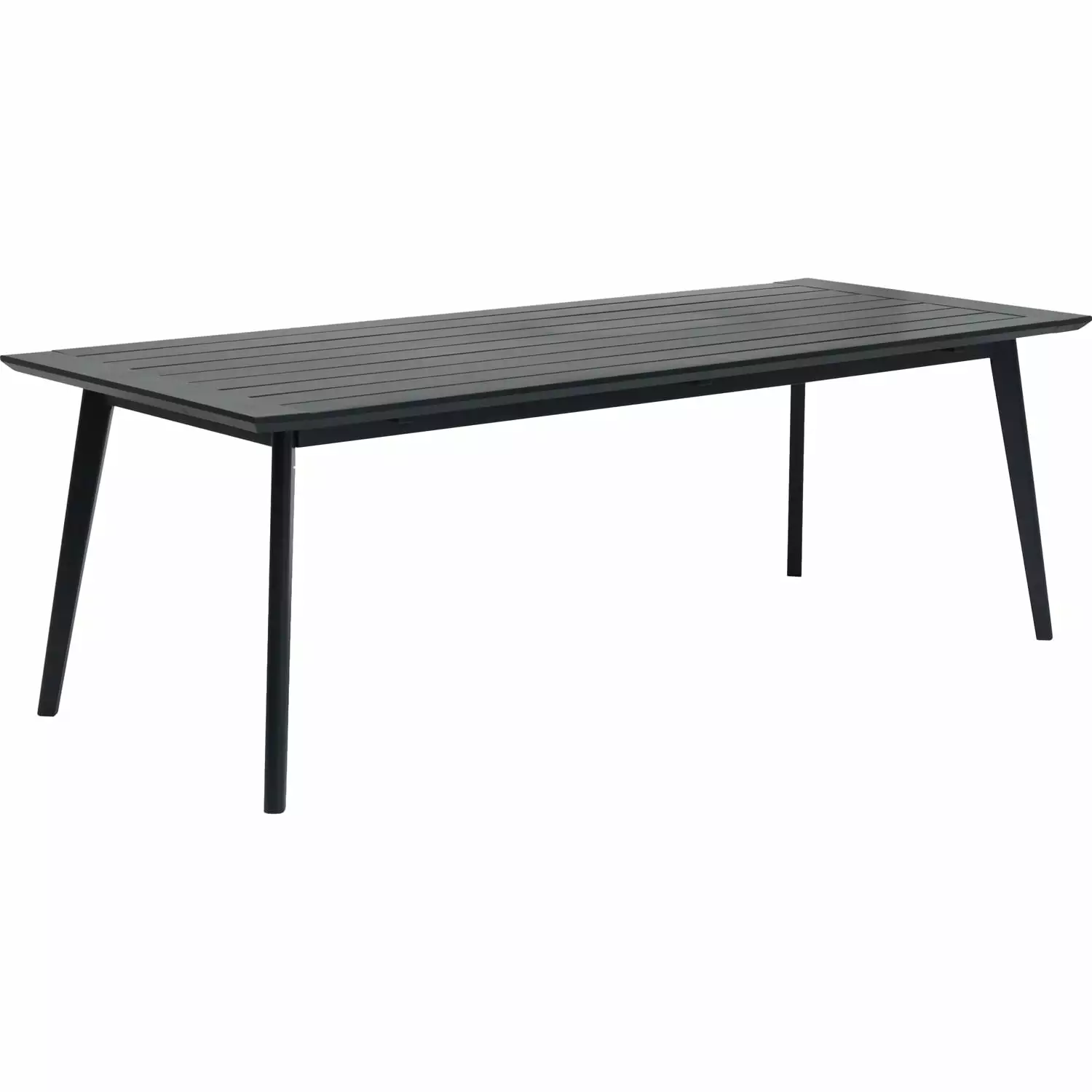 Hillerstorp Stoltö Eettafel 90x220x72 Cm, Orkaangrijs