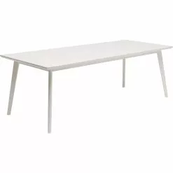 Hillerstorp Stoltö Eettafel 90x220x72 Cm, Wit