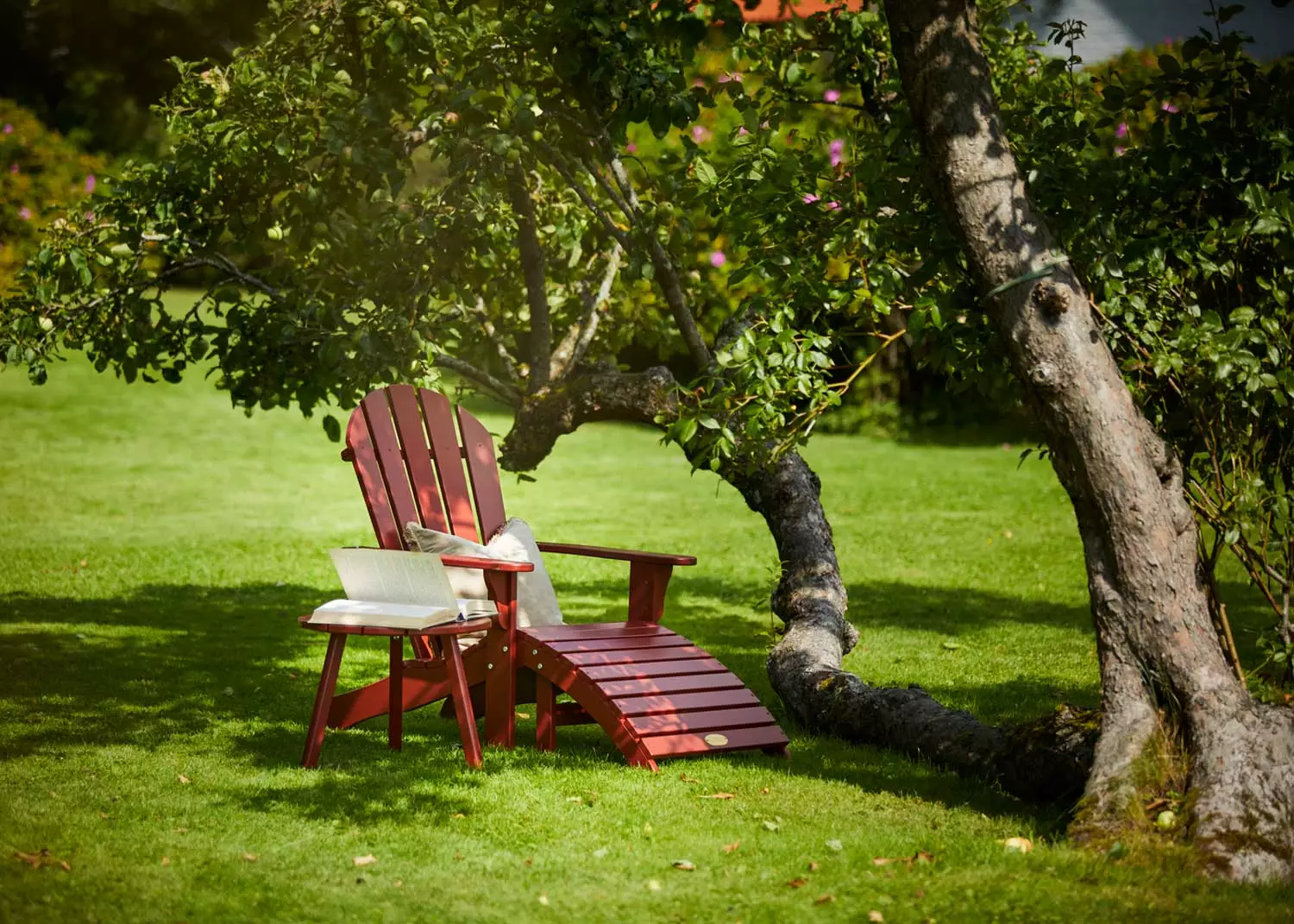 Hillerstorp Tennessee Bijzettafel Ø50x41 Cm, Oxide Rood - Afbeelding 3