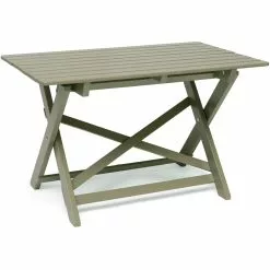 Hillerstorp Torpet Tafel 109x67 Cm, Antiekgroen