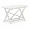 Hillerstorp Torpet Tafel 109x67 Cm, Wit