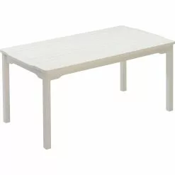 Hillerstorp Visby Tafel 85x150x72 Cm, Wit