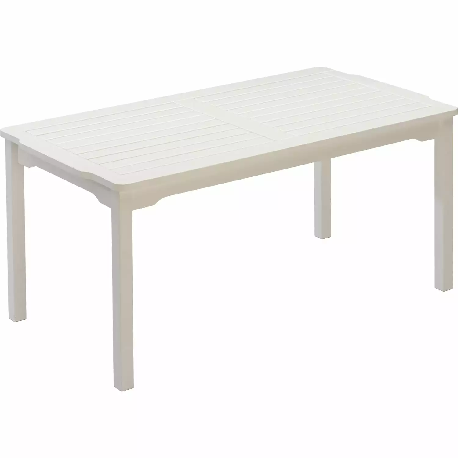 Hillerstorp Visby Tafel 85x150x72 Cm, Wit