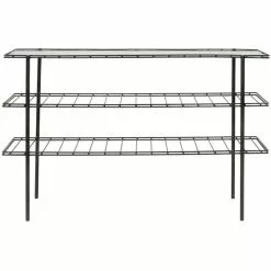 House Doctor Gany Console Tafel 35x130 Cm, Zwart