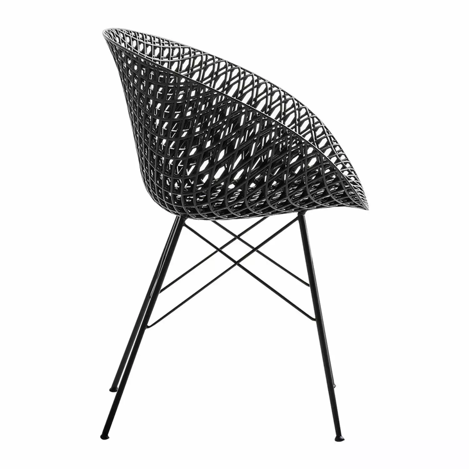 Kartell Matrix Chair Outdoor, Black - Afbeelding 2
