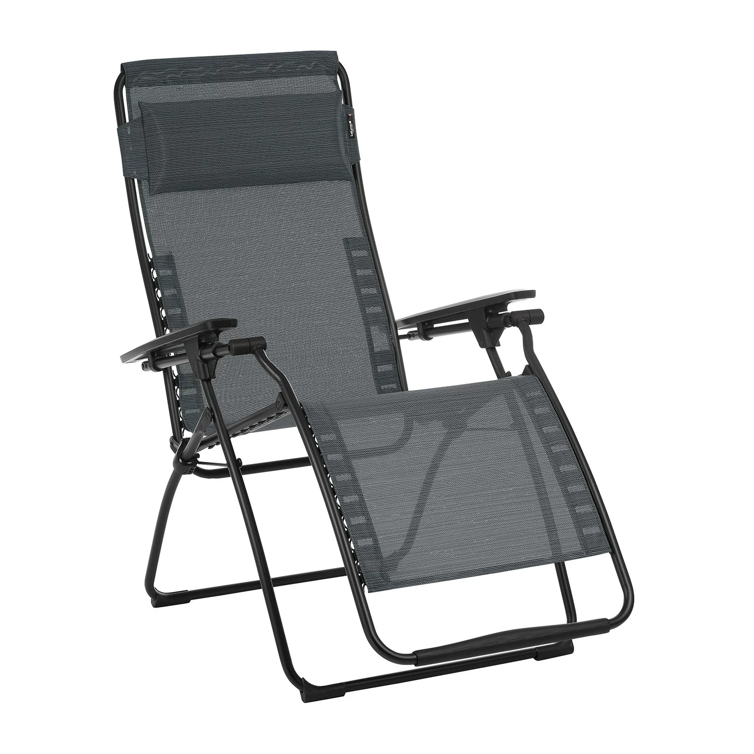 Lafuma Futura Relaxation Chair, Duo Obsidian