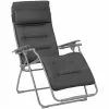 Lafuma Futura BeComfort Relaxation Chair, Dark Grey / Titan