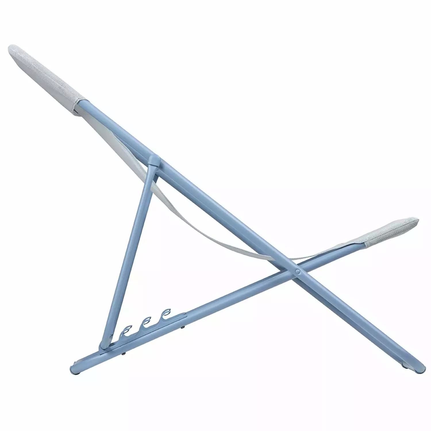 Lafuma Maxi Transat Colorblock Batyline® Iso Ligstoel, Ciel - Afbeelding 3