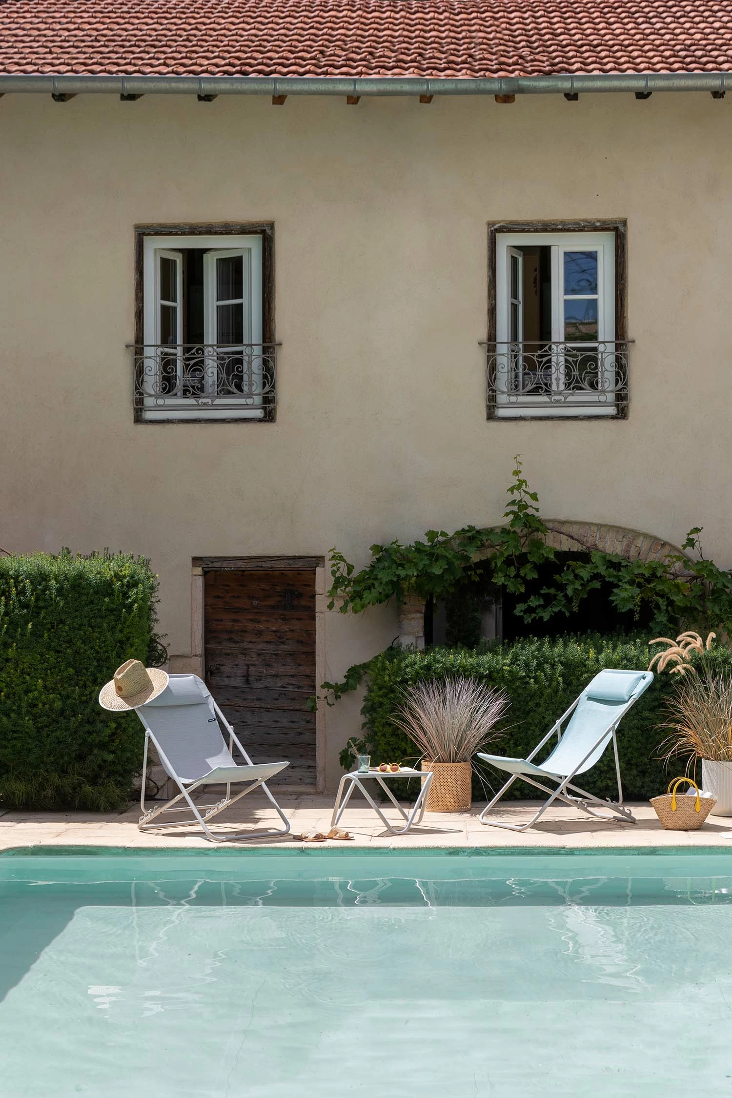 Lafuma Maxi Transat+ Batyline® Duo Ligstoel, Mistral - Afbeelding 4