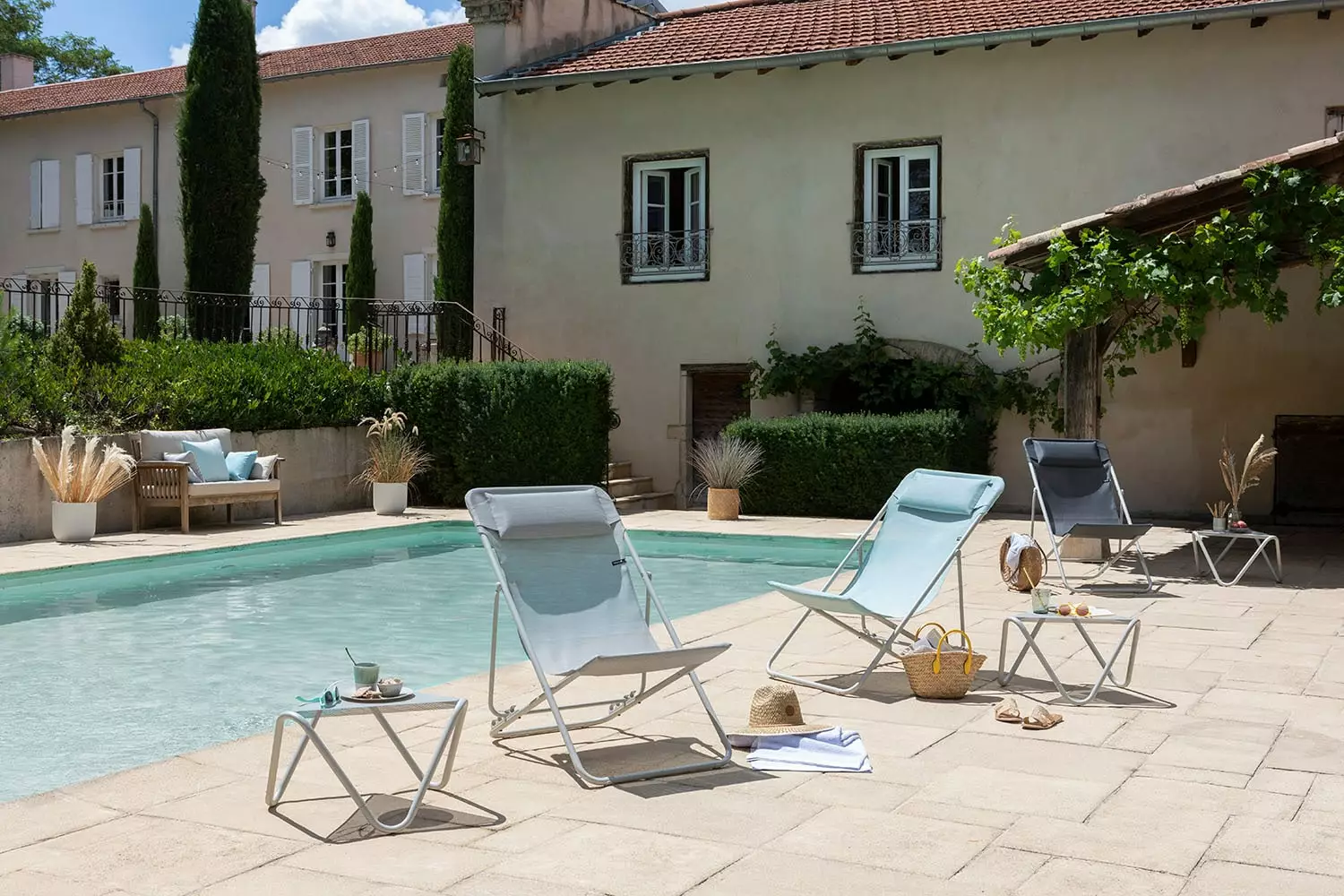 Lafuma Maxi Transat+ Batyline® Duo Ligstoel, Mistral - Afbeelding 5