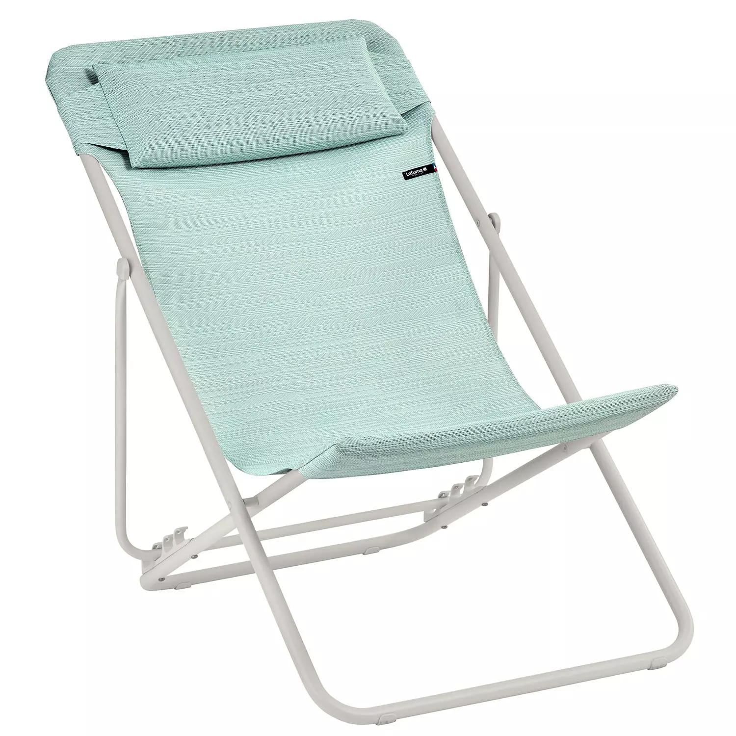 Lafuma Maxi Transat+ Batyline® Duo Ligstoel, Mistral