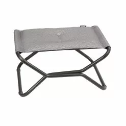 Lafuma Next Be Comfort Footstool, Silver
