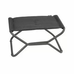 Lafuma Next Be Comfort Footstool, Dark Grey