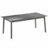 Lafuma Oron Tafel Aluminium, S 100x150 Cm, Titan