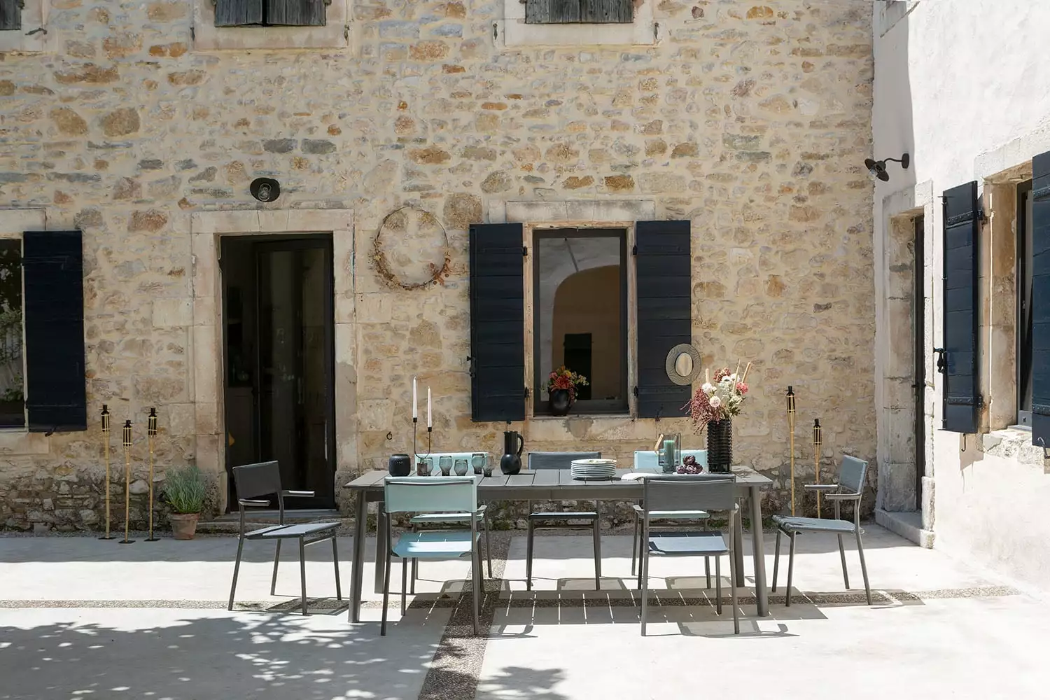 Lafuma Oron Tafel Aluminium, M 100x170-205 Cm, Titan - Afbeelding 4