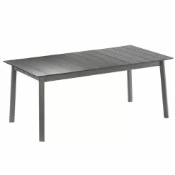 Lafuma Oron Tafel Aluminium, M 100x170-205 Cm, Titan