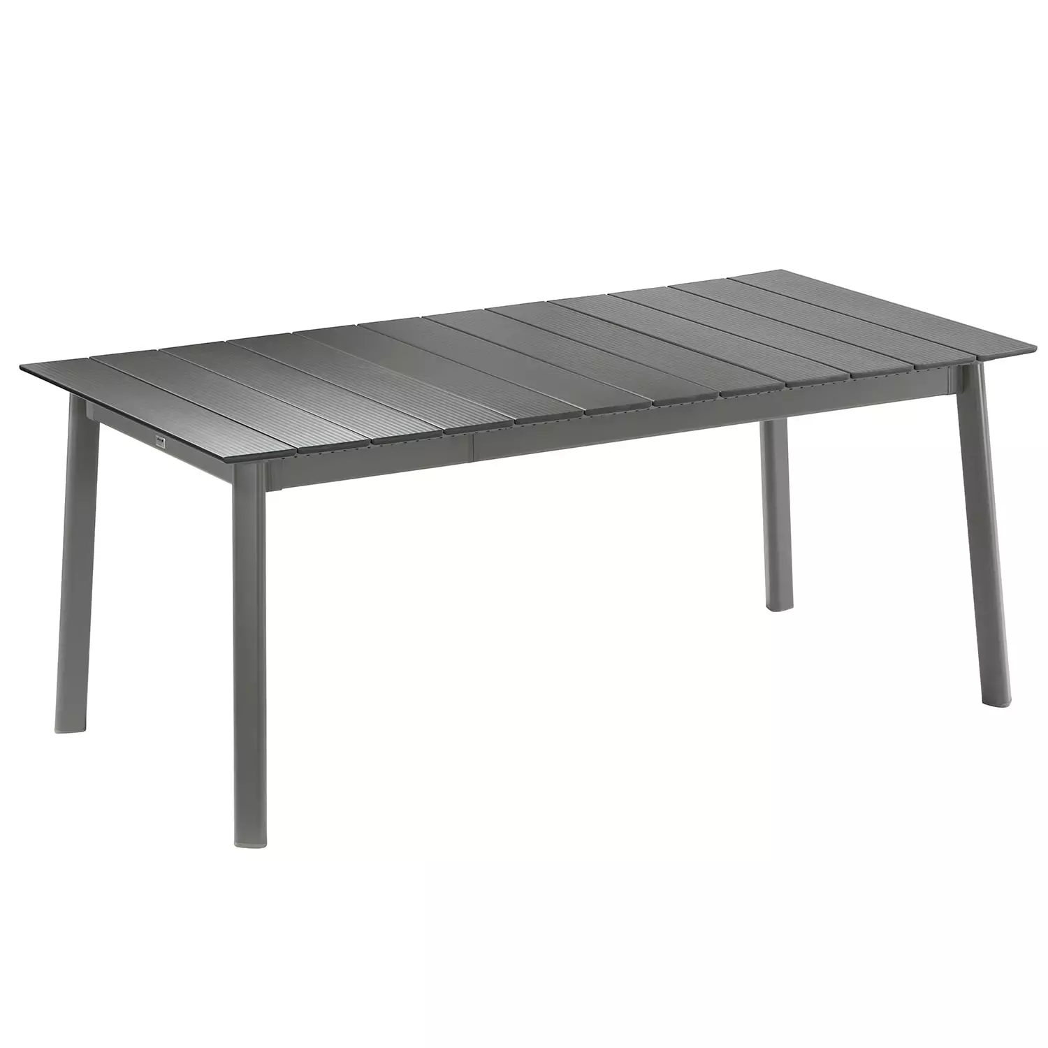 Lafuma Oron Tafel Aluminium, M 100x170-205 Cm, Titan