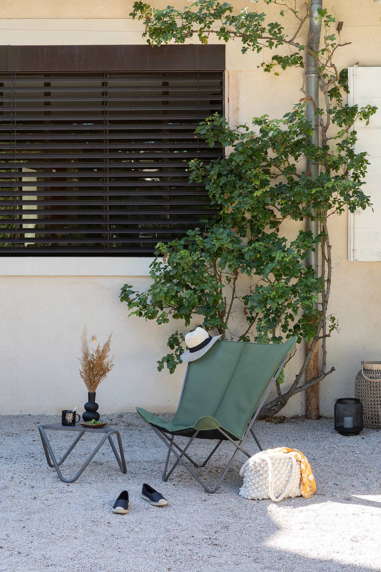 Lafuma Pop Up XL BeComfort® Relaxstoel, Olijfgroen - Afbeelding 4